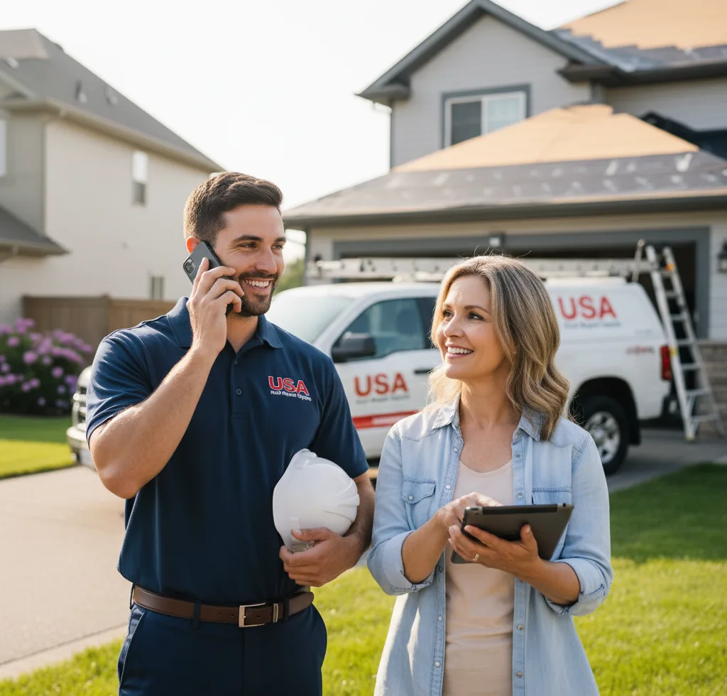 Roof Inspection in Crestline, CA