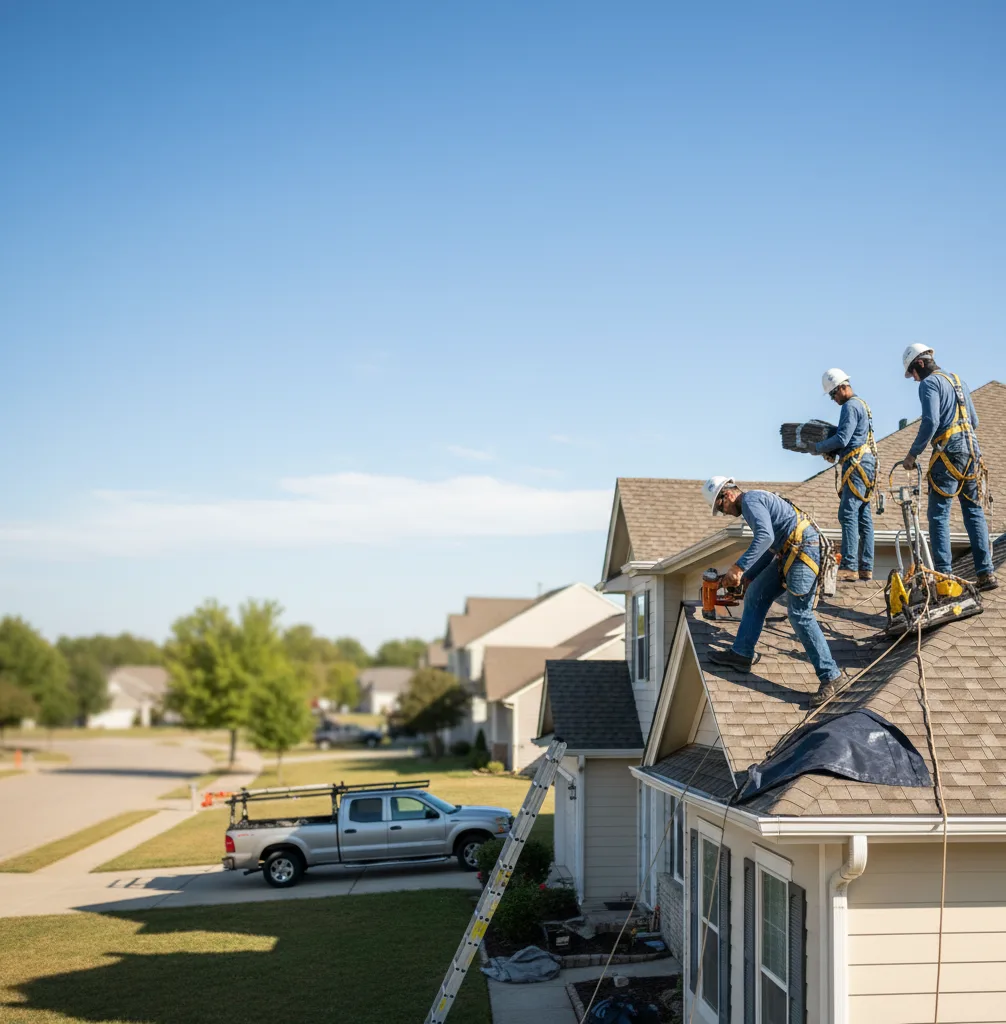 Roof Inspection in Crestline, CA